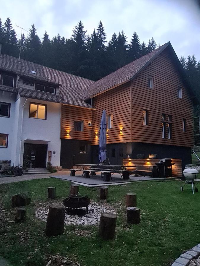 Waldblick Ferienwohnungen ボンドルフ・イム・シュヴァルツヴァルト エクステリア 写真